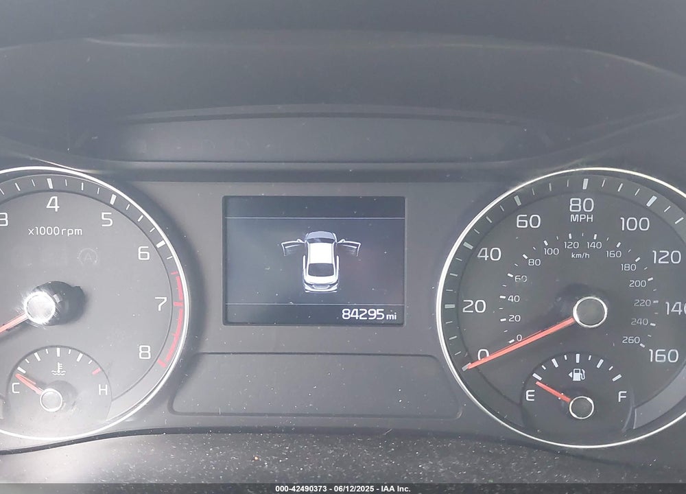 2019 KIA FORTE VIN: 3KPF34AD1KE042987