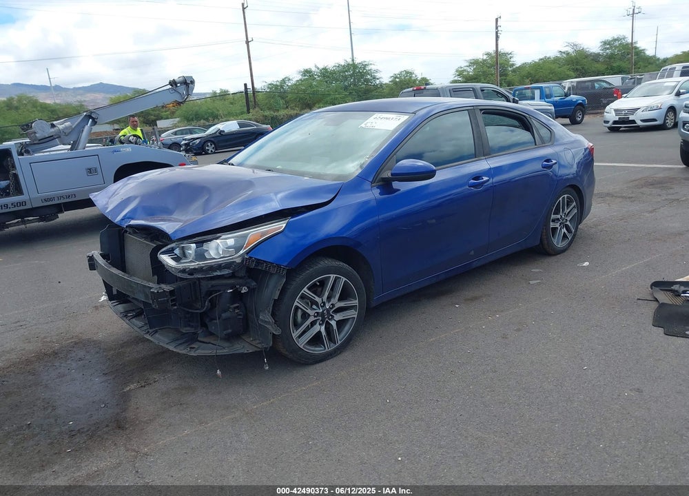 2019 KIA FORTE VIN: 3KPF34AD1KE042987