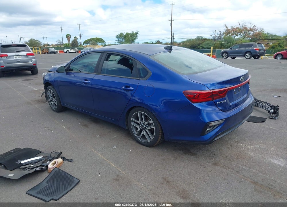 2019 KIA FORTE VIN: 3KPF34AD1KE042987