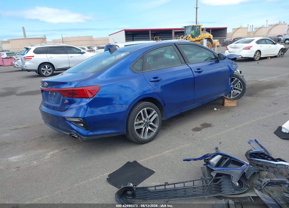 2019 KIA FORTE VIN: 3KPF34AD1KE042987