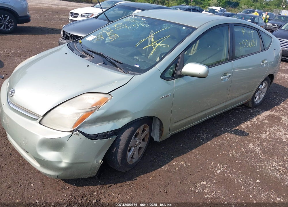 2008 TOYOTA PRIUS VIN: JTDKB20U287800822