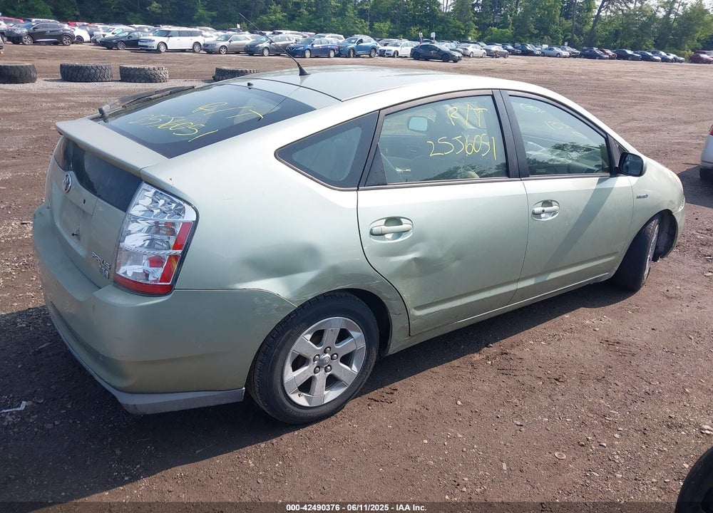 2008 TOYOTA PRIUS VIN: JTDKB20U287800822
