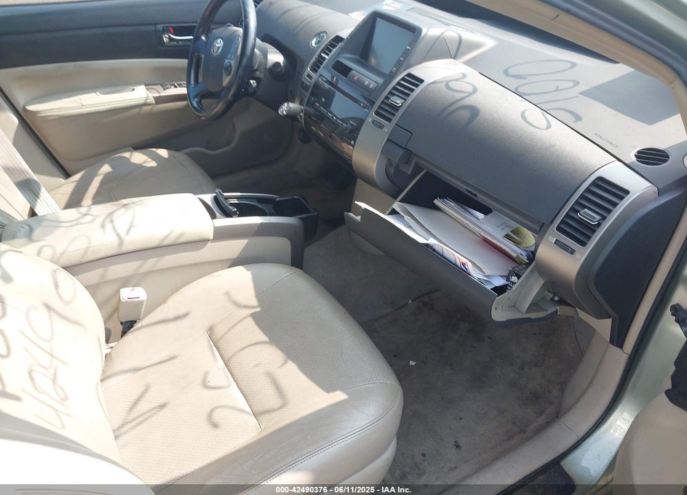 2008 TOYOTA PRIUS VIN: JTDKB20U287800822