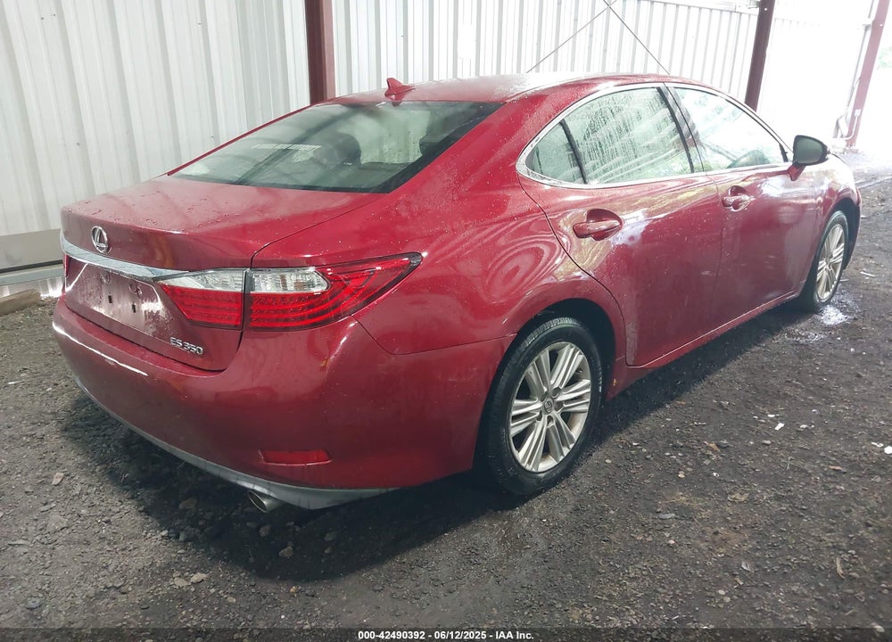 2014 LEXUS ES 350 VIN: JTHBK1GG8E2109537