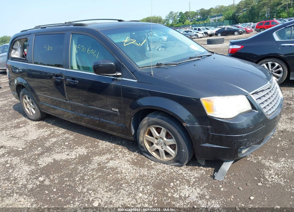 2008 CHRYSLER TOWN & COUNTRY VIN: 2A8HR54P38R731576