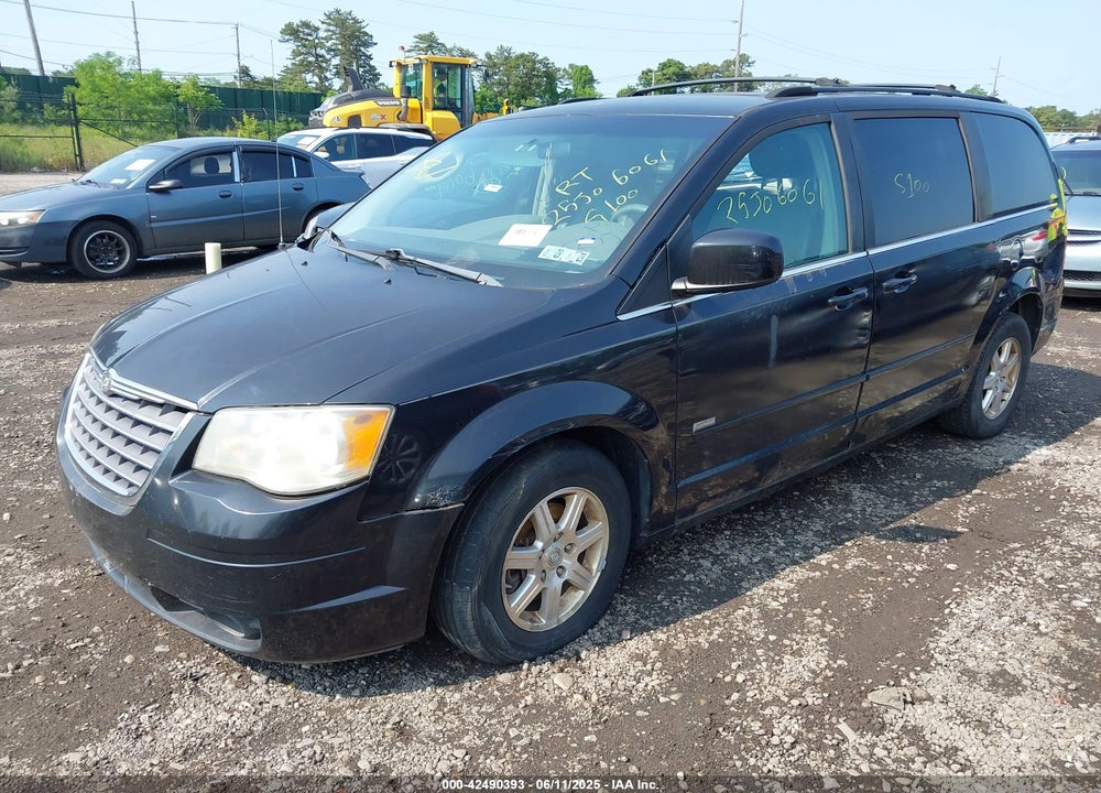 2008 CHRYSLER TOWN & COUNTRY VIN: 2A8HR54P38R731576