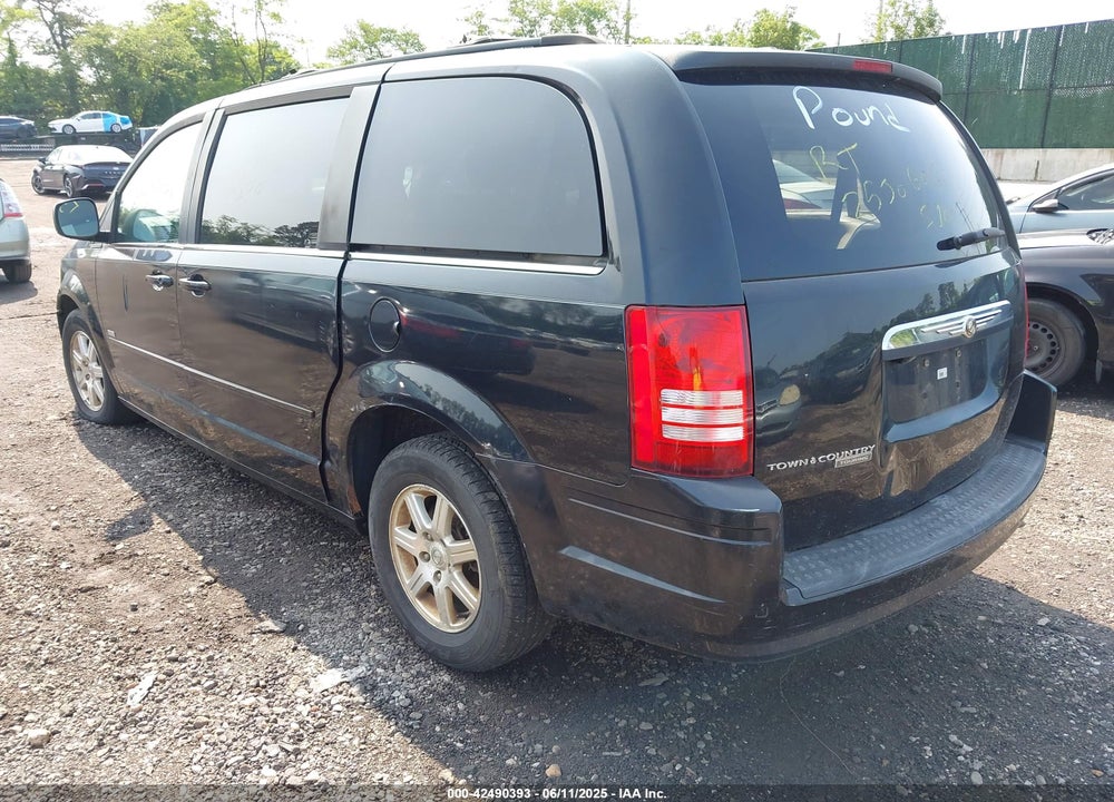 2008 CHRYSLER TOWN & COUNTRY VIN: 2A8HR54P38R731576