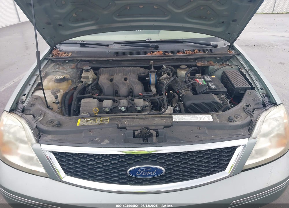 2005 FORD FIVE HUNDRED VIN: 1FAFP23105G144772