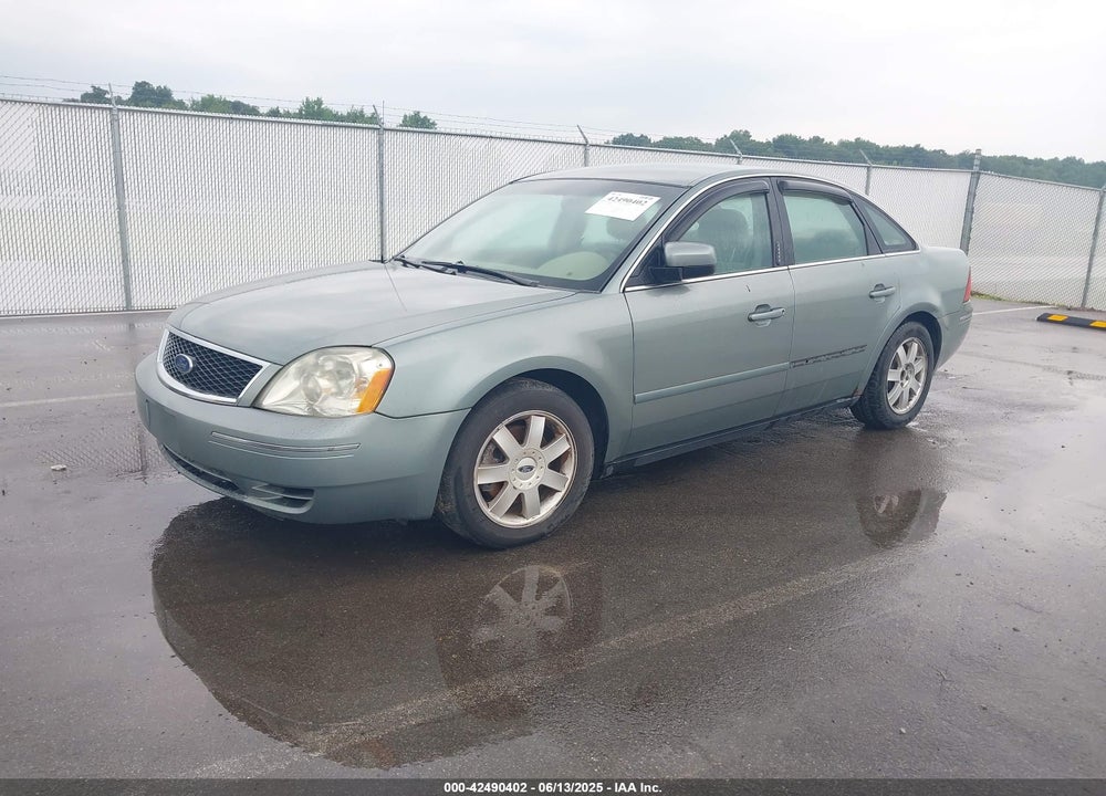 2005 FORD FIVE HUNDRED VIN: 1FAFP23105G144772