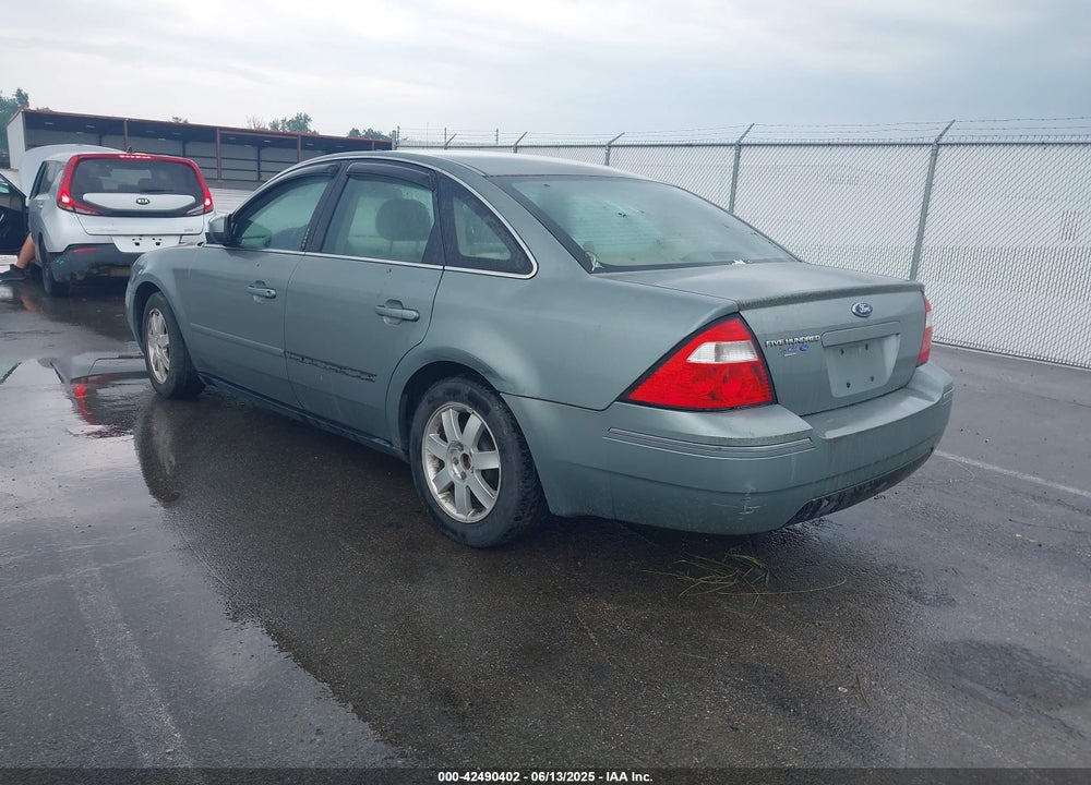 2005 FORD FIVE HUNDRED VIN: 1FAFP23105G144772