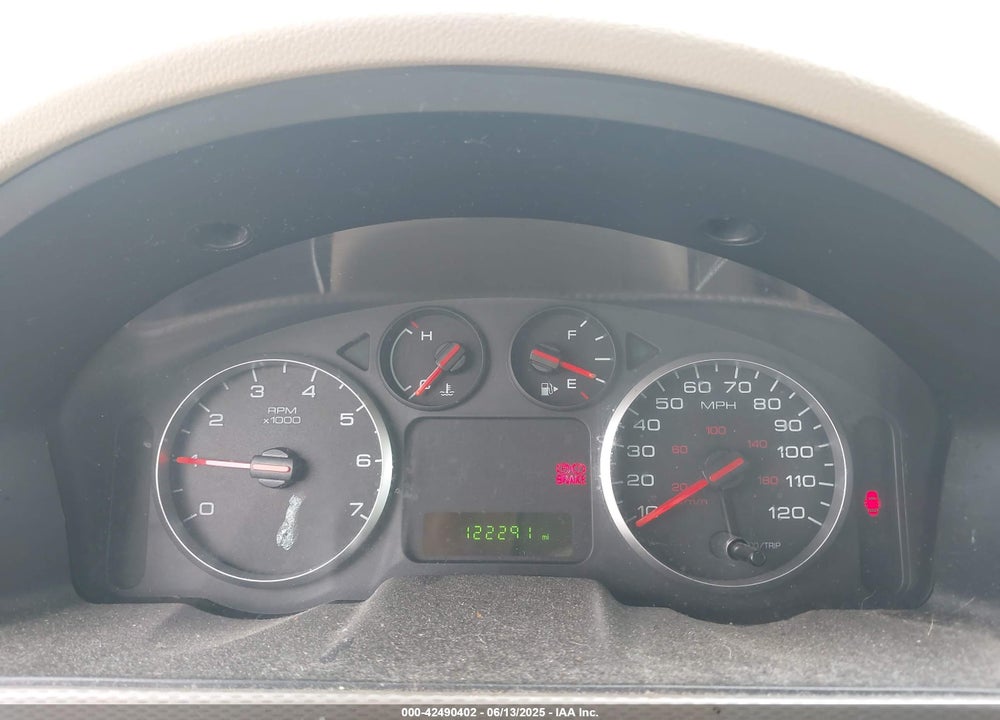 2005 FORD FIVE HUNDRED VIN: 1FAFP23105G144772