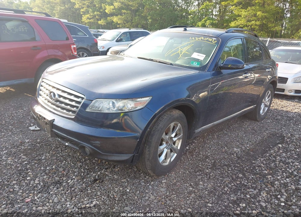 2008 INFINITI FX35 VIN: JNRAS08WX8X204170