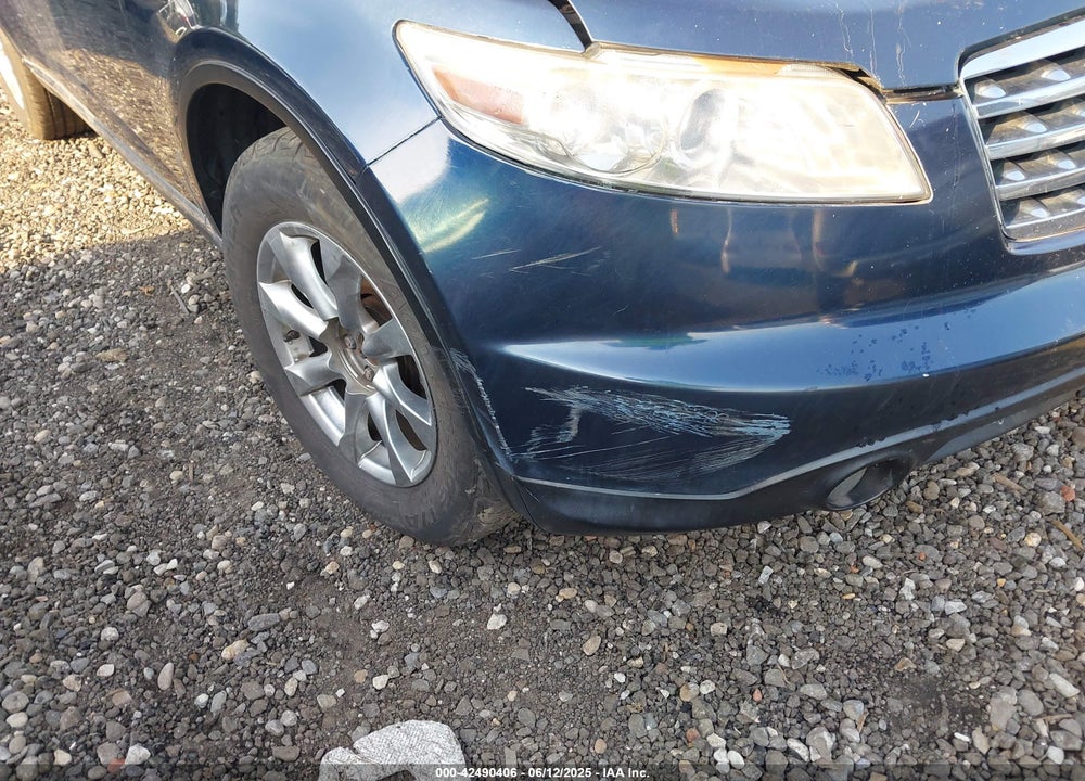 2008 INFINITI FX35 VIN: JNRAS08WX8X204170