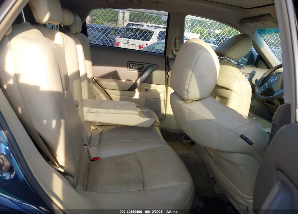 2008 INFINITI FX35 VIN: JNRAS08WX8X204170