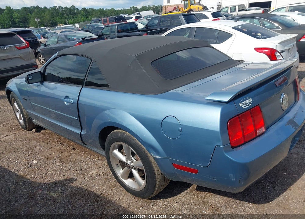 2006 FORD MUSTANG V6 VIN: 1ZVFT84NX65184801