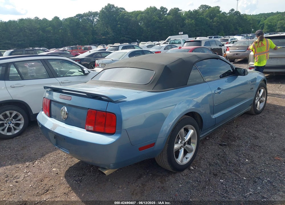 2006 FORD MUSTANG V6 VIN: 1ZVFT84NX65184801