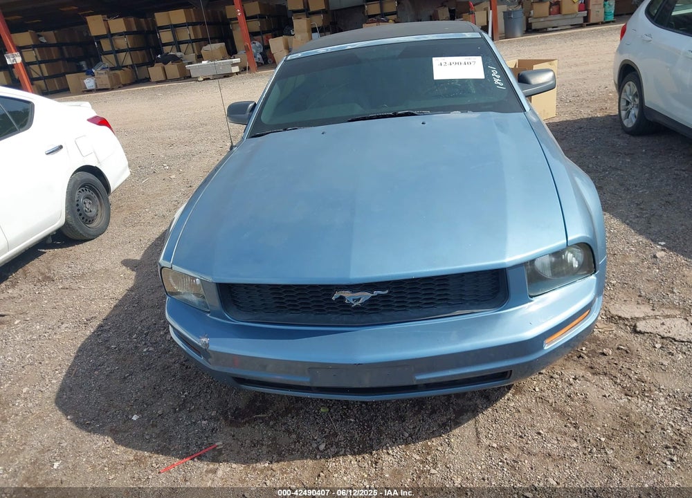 2006 FORD MUSTANG V6 VIN: 1ZVFT84NX65184801