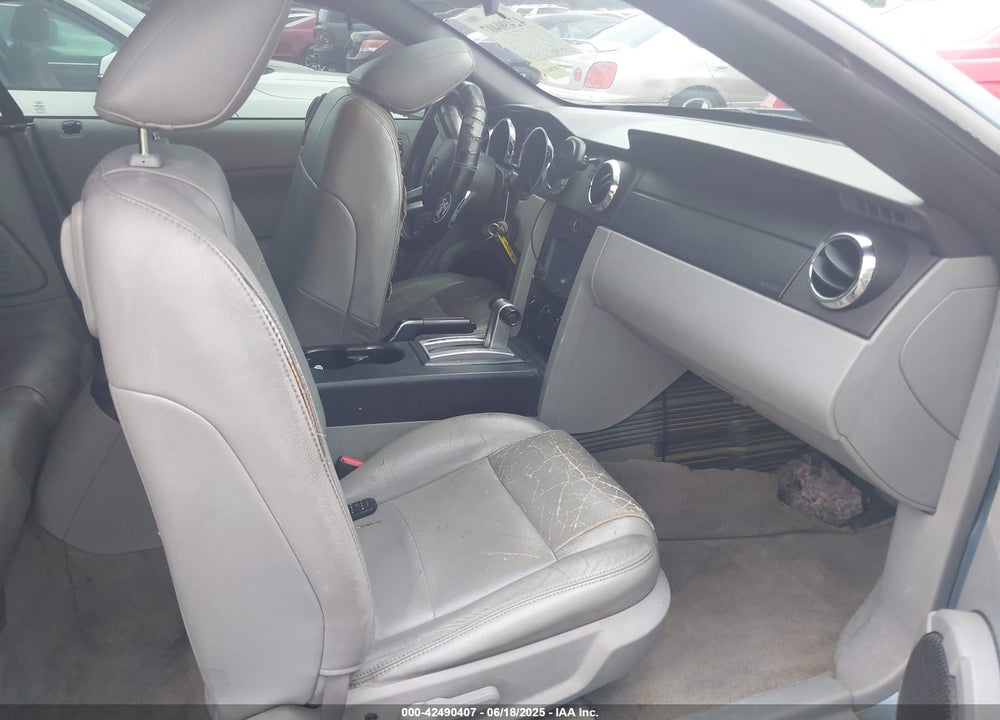 2006 FORD MUSTANG V6 VIN: 1ZVFT84NX65184801