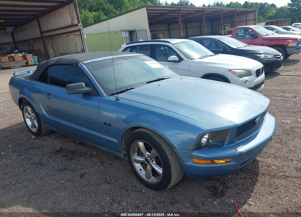2006 FORD MUSTANG V6 VIN: 1ZVFT84NX65184801