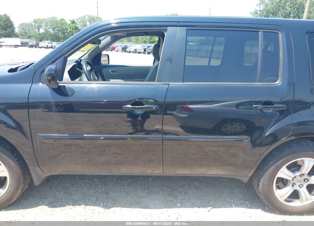 2015 HONDA PILOT VIN: 5FNYF4H44FB076296