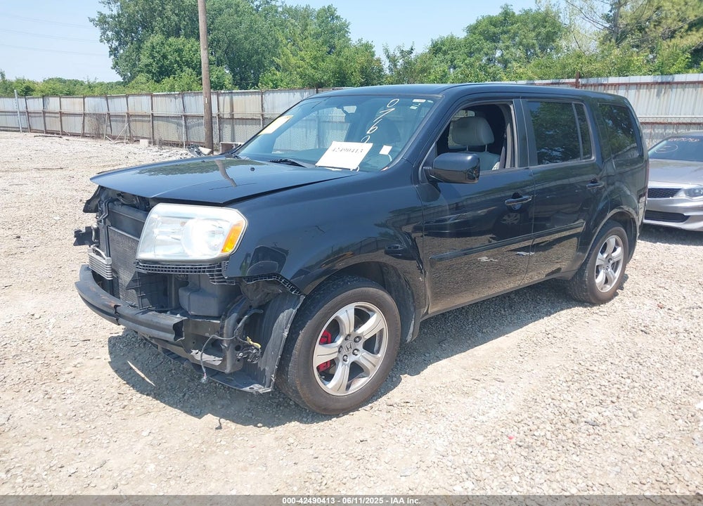 2015 HONDA PILOT VIN: 5FNYF4H44FB076296
