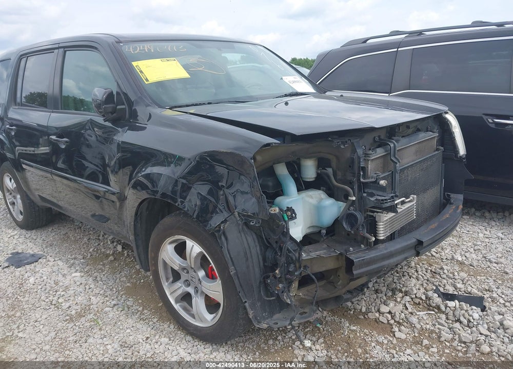 2015 HONDA PILOT VIN: 5FNYF4H44FB076296