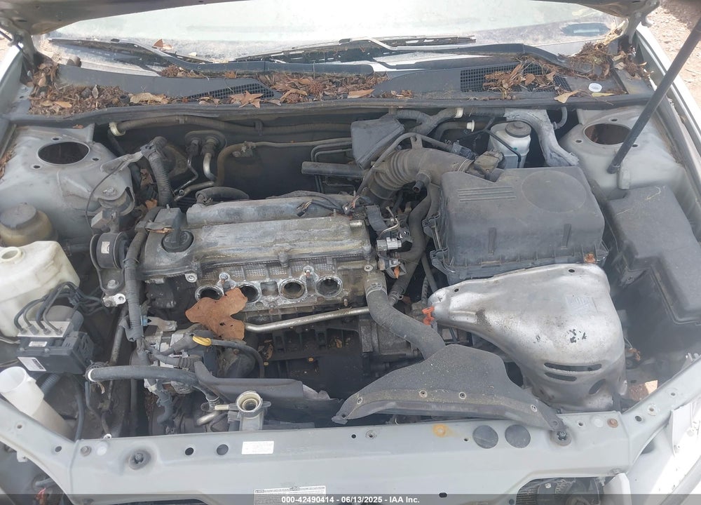 2005 TOYOTA CAMRY LE VIN: 4T1BE32K65U595734