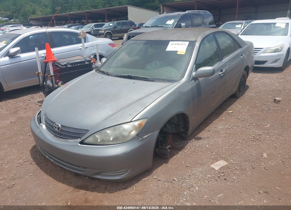 2005 TOYOTA CAMRY LE VIN: 4T1BE32K65U595734