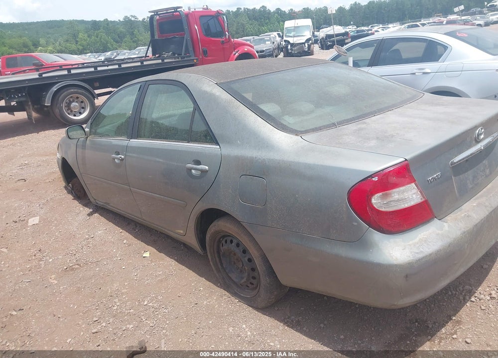 2005 TOYOTA CAMRY LE VIN: 4T1BE32K65U595734