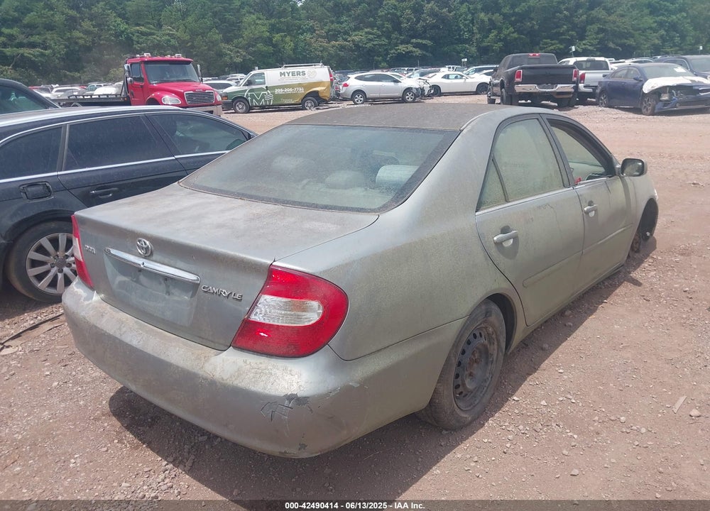 2005 TOYOTA CAMRY LE VIN: 4T1BE32K65U595734