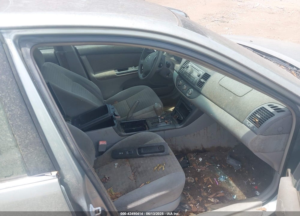 2005 TOYOTA CAMRY LE VIN: 4T1BE32K65U595734