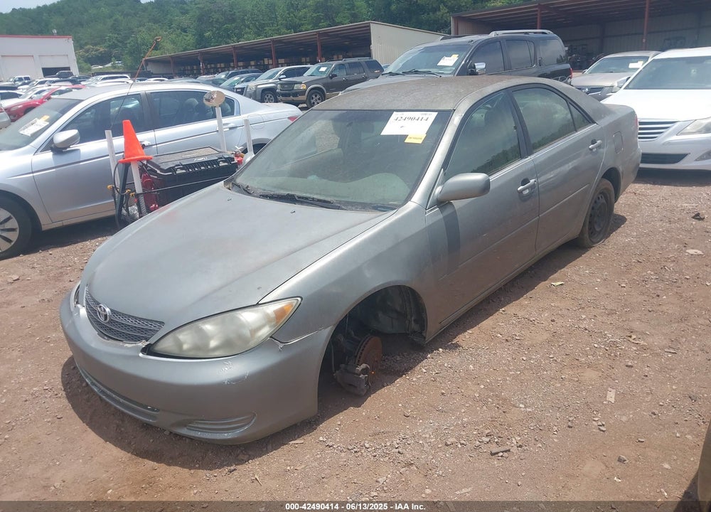2005 TOYOTA CAMRY LE VIN: 4T1BE32K65U595734