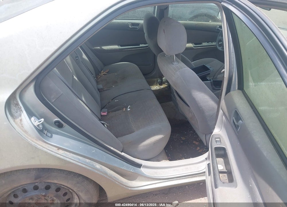 2005 TOYOTA CAMRY LE VIN: 4T1BE32K65U595734