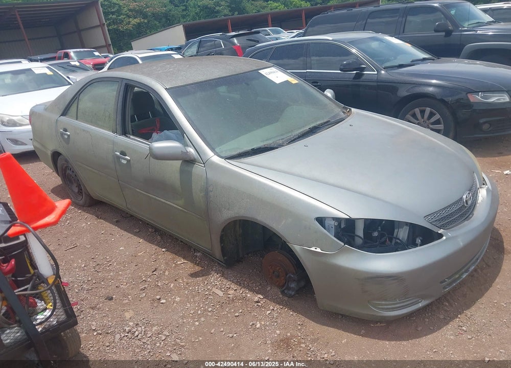 2005 TOYOTA CAMRY LE VIN: 4T1BE32K65U595734