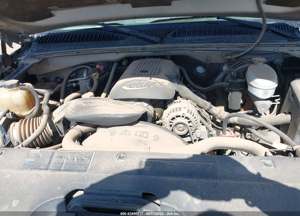 2004 CHEVROLET SILVERADO 1500 WORK TRUCK VIN: 2GCEC19V141265666