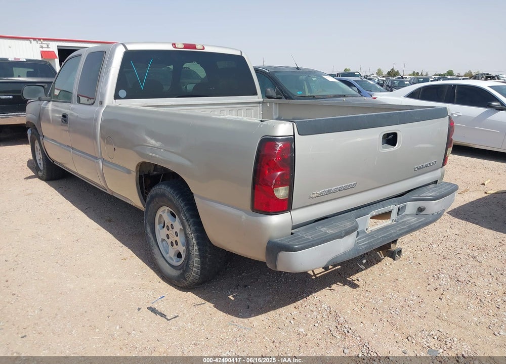 2004 CHEVROLET SILVERADO 1500 WORK TRUCK VIN: 2GCEC19V141265666