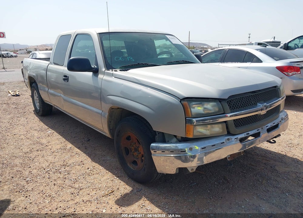 2004 CHEVROLET SILVERADO 1500 WORK TRUCK VIN: 2GCEC19V141265666