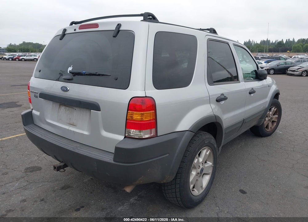 2002 FORD ESCAPE XLT VIN: 1FMYU04192KA78435
