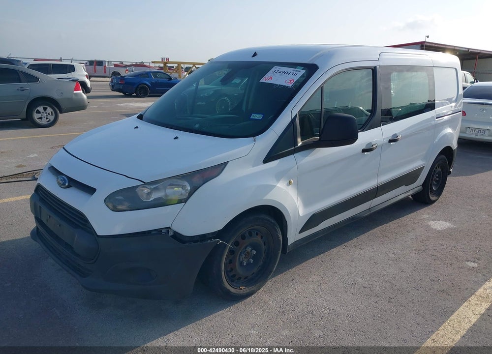 2017 FORD TRANSIT CONNECT XL VIN: NM0LS7E70H1328396