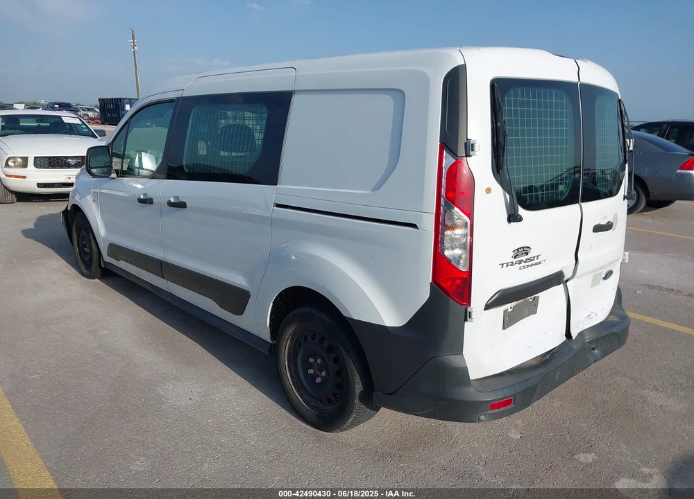 2017 FORD TRANSIT CONNECT XL VIN: NM0LS7E70H1328396