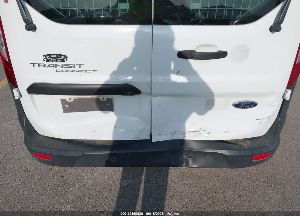 2017 FORD TRANSIT CONNECT XL VIN: NM0LS7E70H1328396