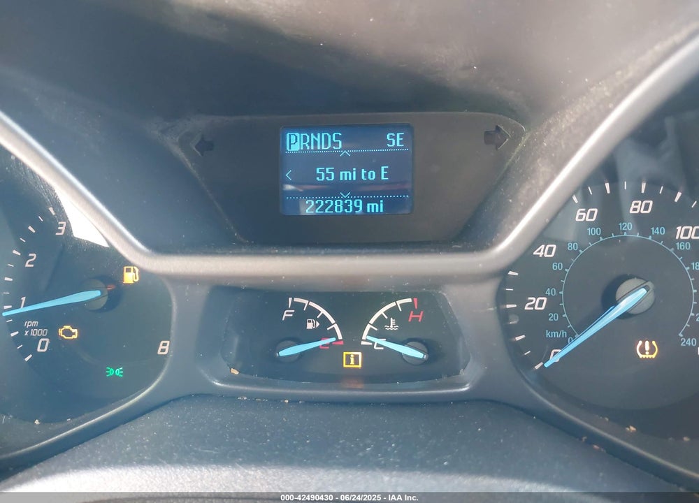 2017 FORD TRANSIT CONNECT XL VIN: NM0LS7E70H1328396