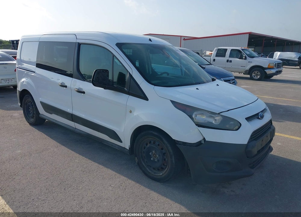 2017 FORD TRANSIT CONNECT XL VIN: NM0LS7E70H1328396