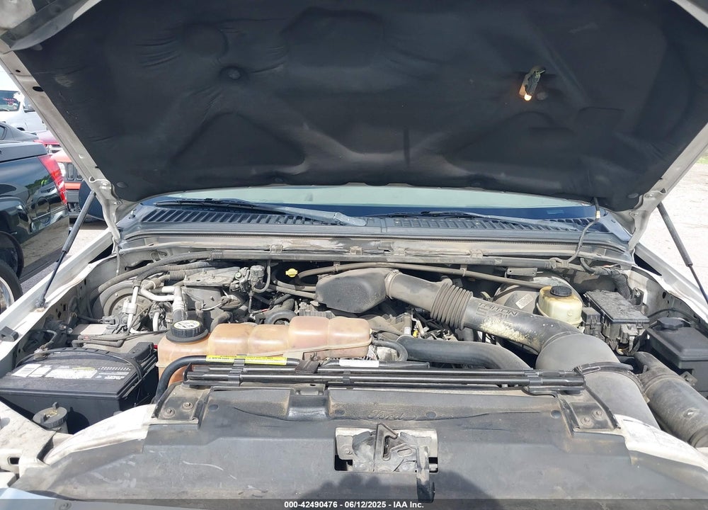 2001 FORD EXCURSION LIMITED VIN: 1FMNU42L91EC54752