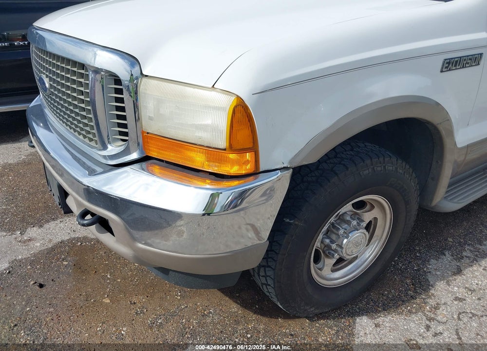 2001 FORD EXCURSION LIMITED VIN: 1FMNU42L91EC54752