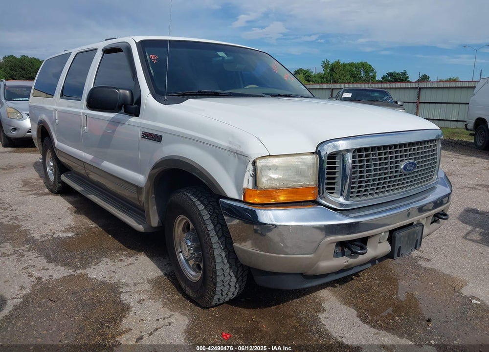 2001 FORD EXCURSION LIMITED VIN: 1FMNU42L91EC54752