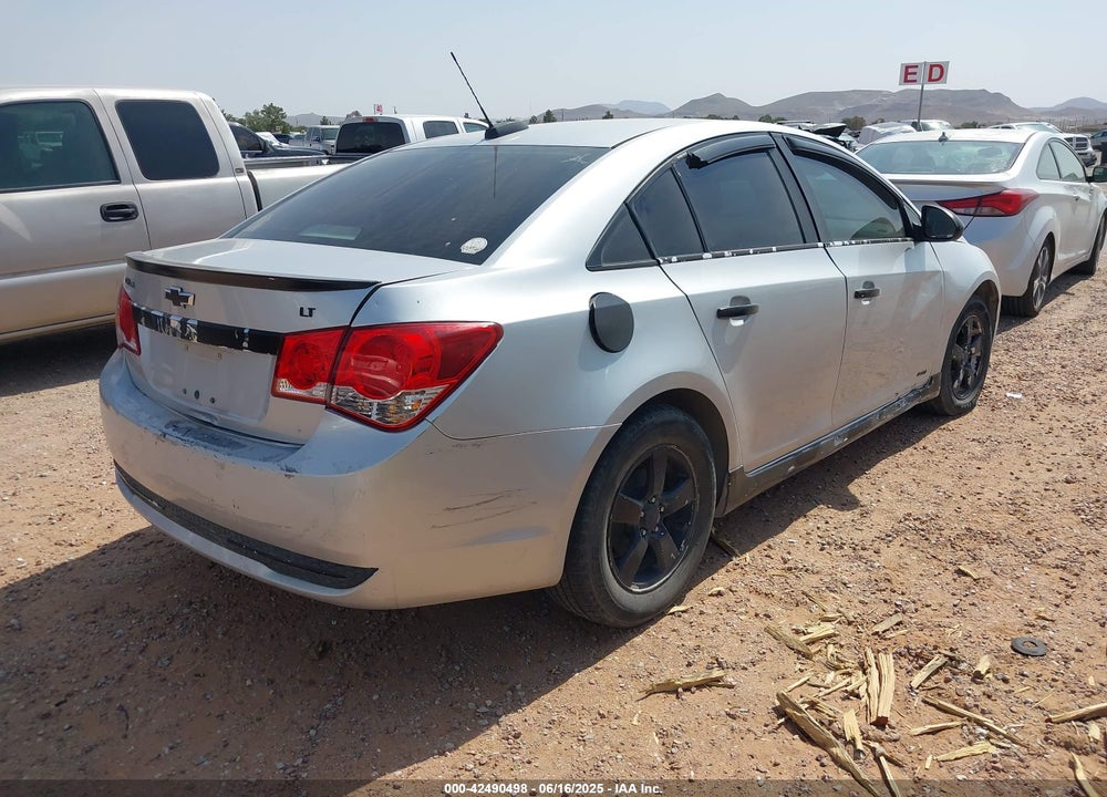 2016 CHEVROLET CRUZE LIMITED 1LT AUTO VIN: 1G1PE5SB2G7171709