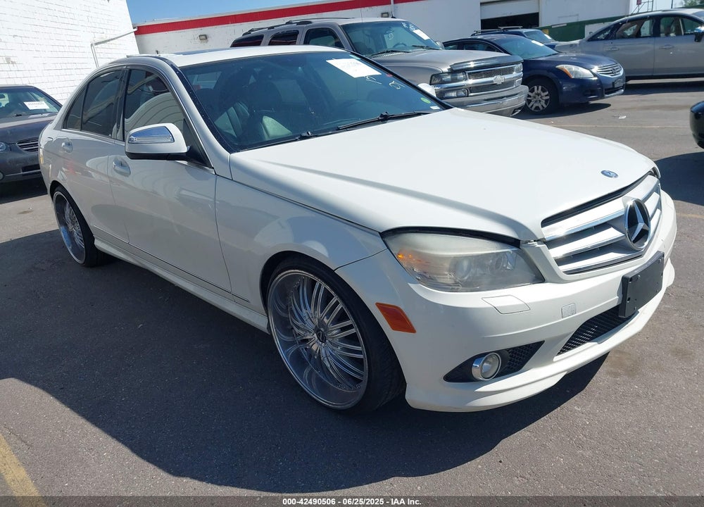 2008 MERCEDES-BENZ C 300 VIN: WDDGF81X28F156272