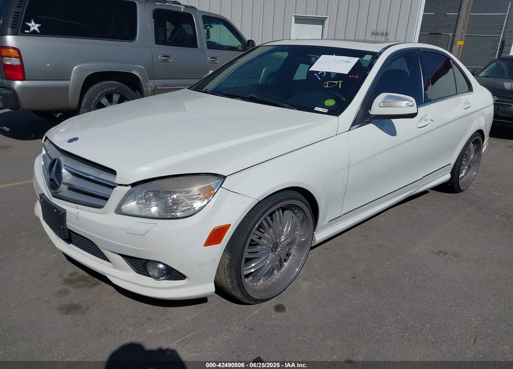 2008 MERCEDES-BENZ C 300 VIN: WDDGF81X28F156272