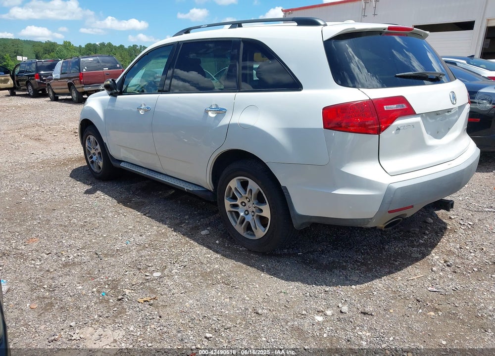 2008 ACURA MDX VIN: 2HNYD28228H503636